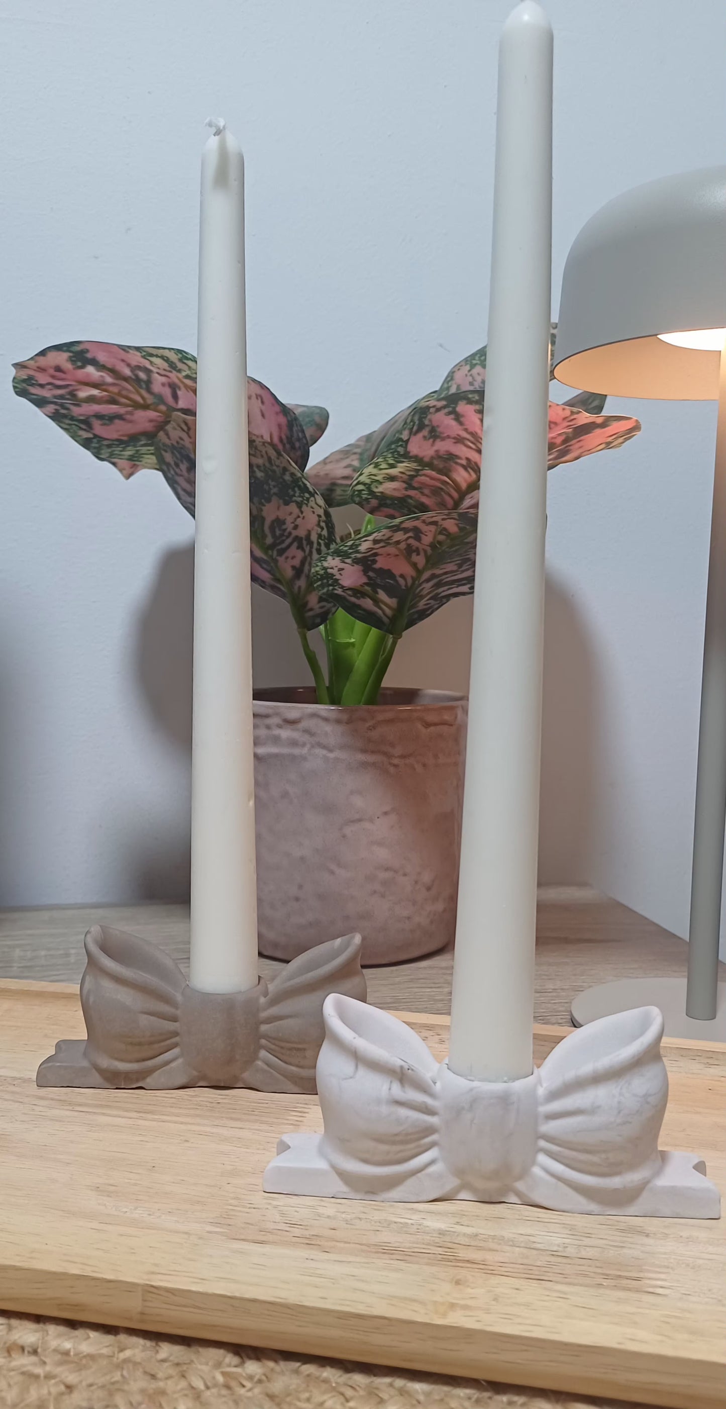 Conjunto- Lazo y velas